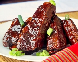 Maple Chipotle Barbeque Braised Ribs