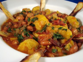 vegan multi-vegetable stew